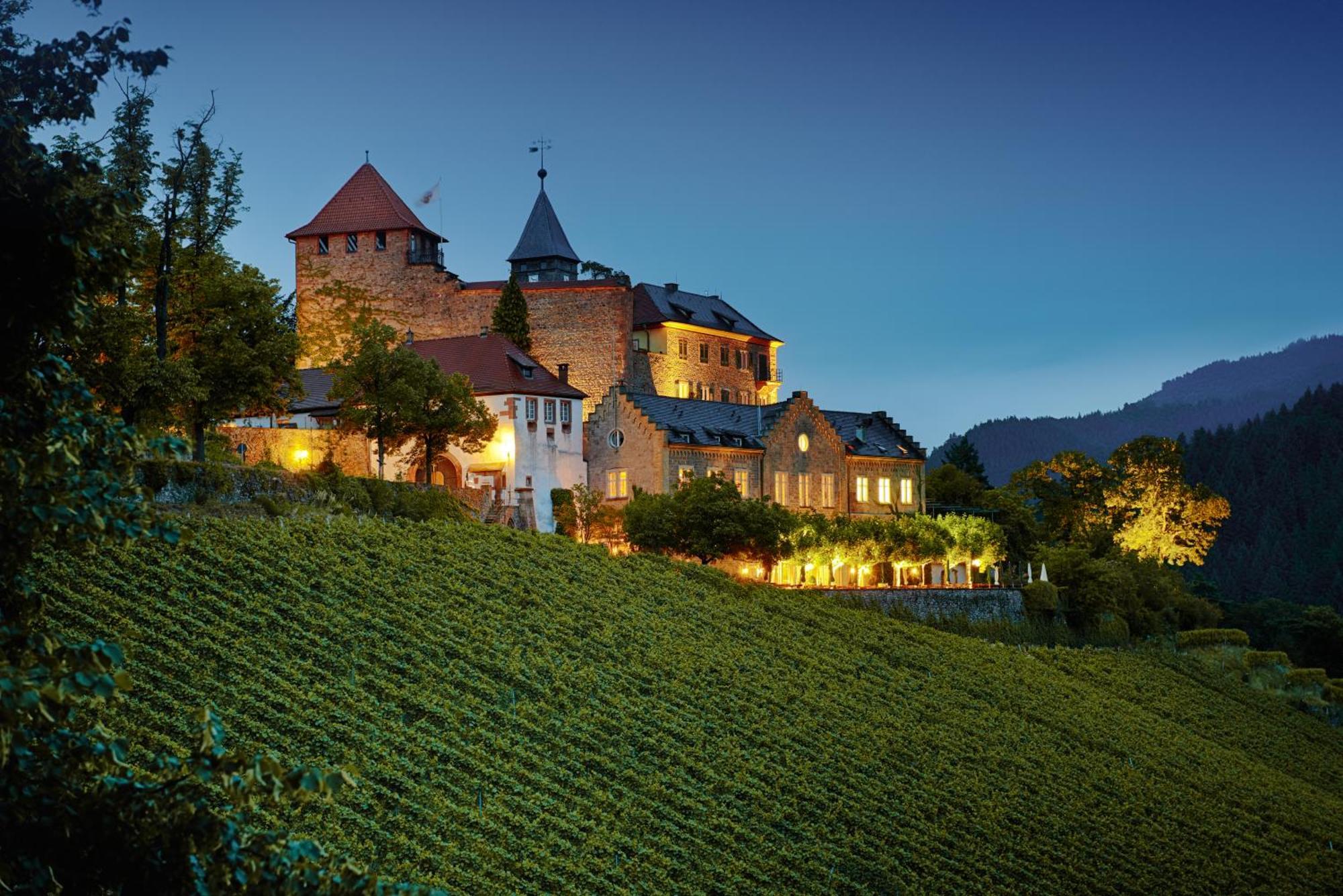 Schloss Eberstein Gernsbach Exterior foto