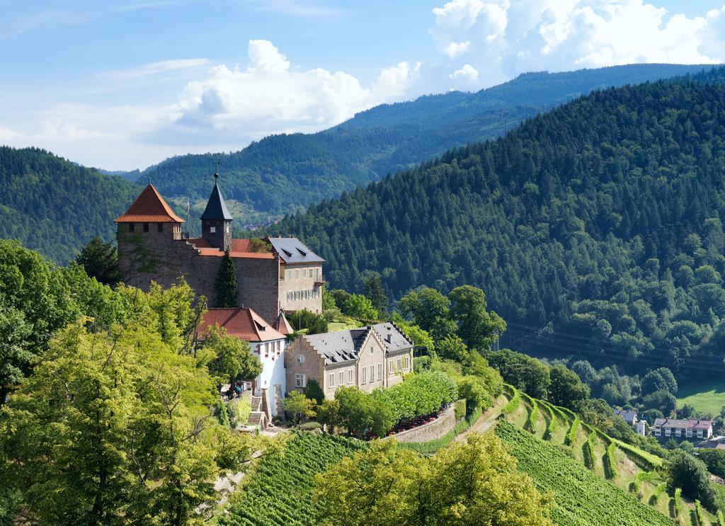 Schloss Eberstein Gernsbach Exterior foto